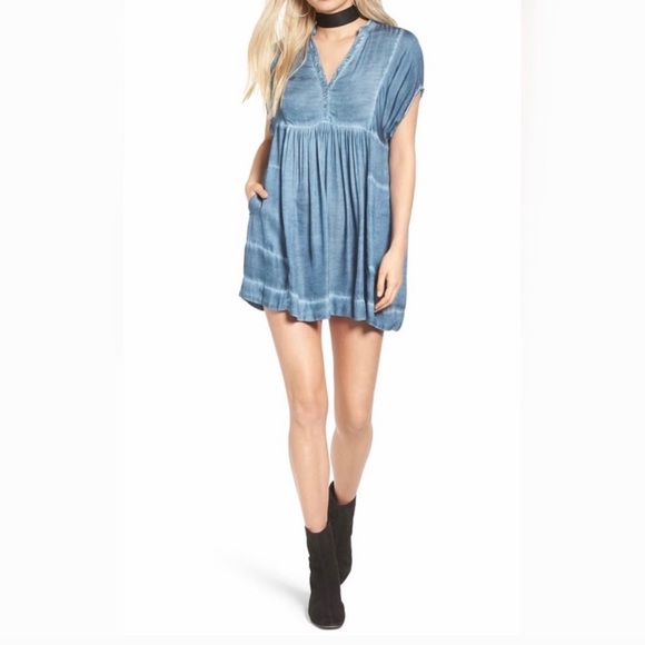 Free People Dresses & Skirts - Free People Rowan Mini Dress, GUC